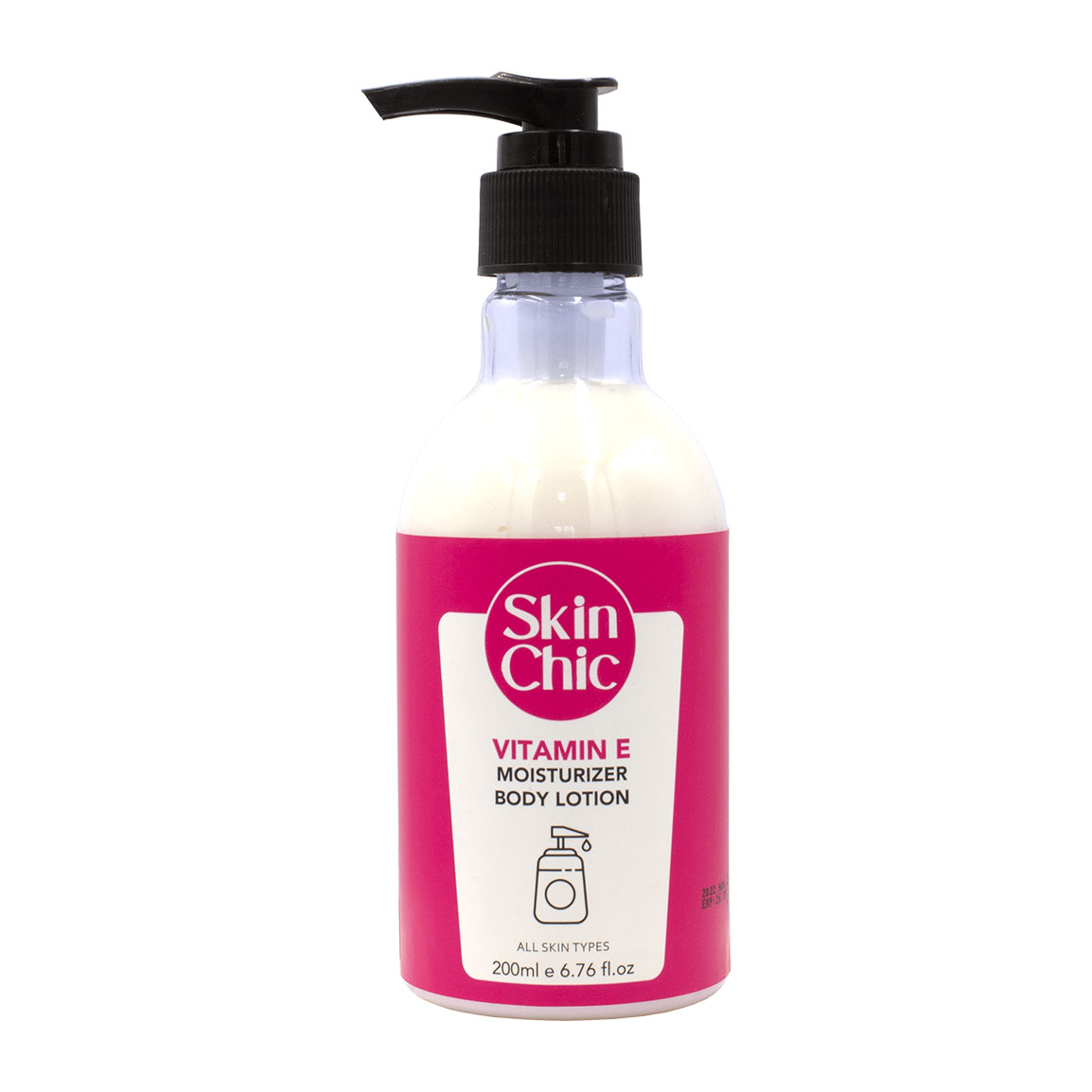 لوسیون مرطوب کننده بدن حاوی ویتامین E حجم 200 میلی لیتر