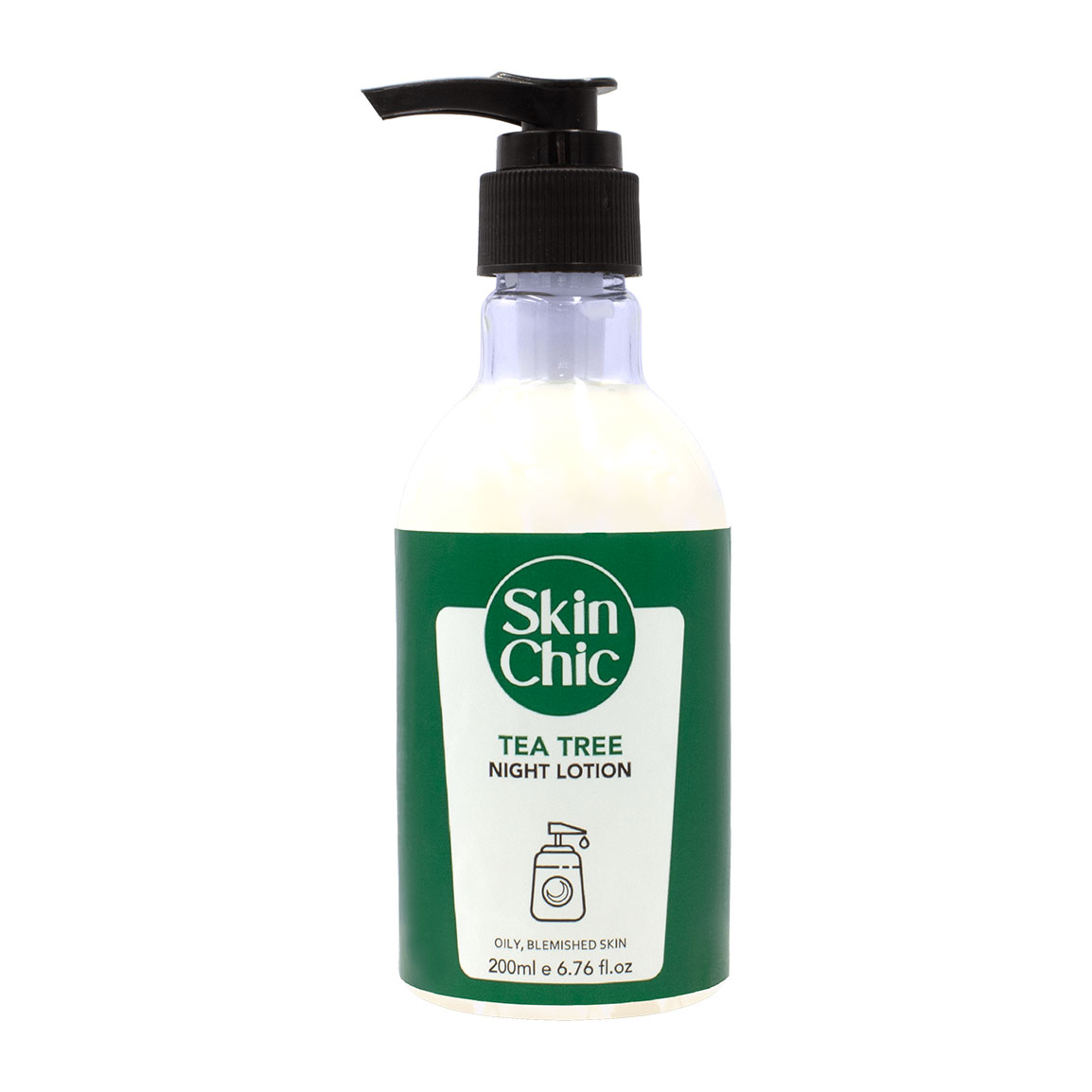لوسیون شب حاوی روغن درخت چای حجم  200 میلی لیتر