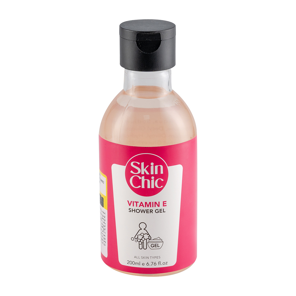 ژل شوینده پوست بدن حاوی ویتامین E حجم 200 میلی لیتر