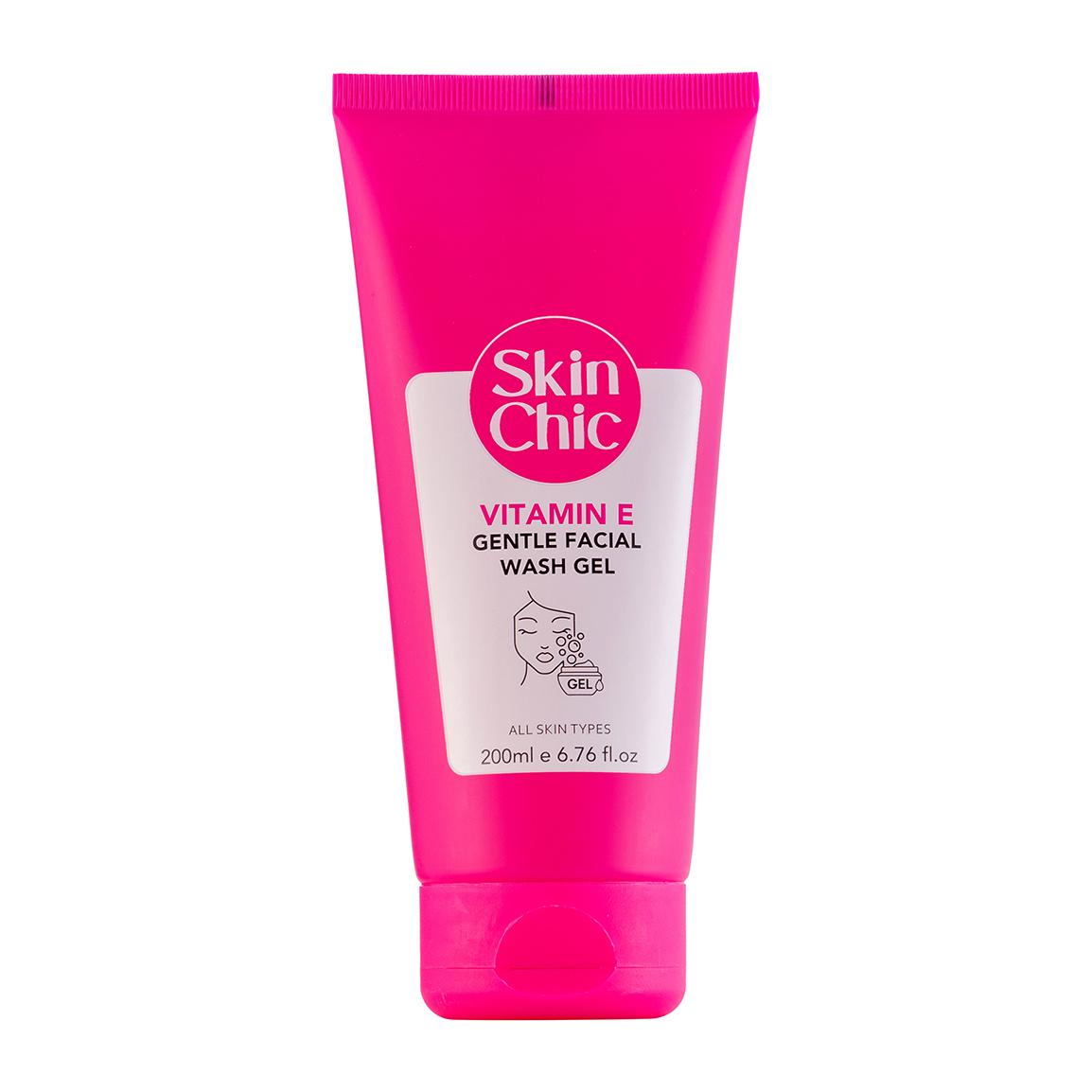 ژل شستشوی صورت حاوی ویتامین E حجم 200 میلی لیتر