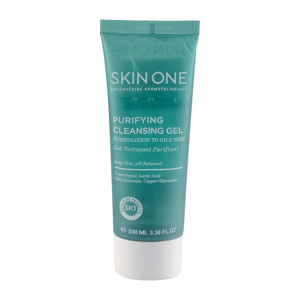 ژل شوینده مناسب پوست چرب 100میل