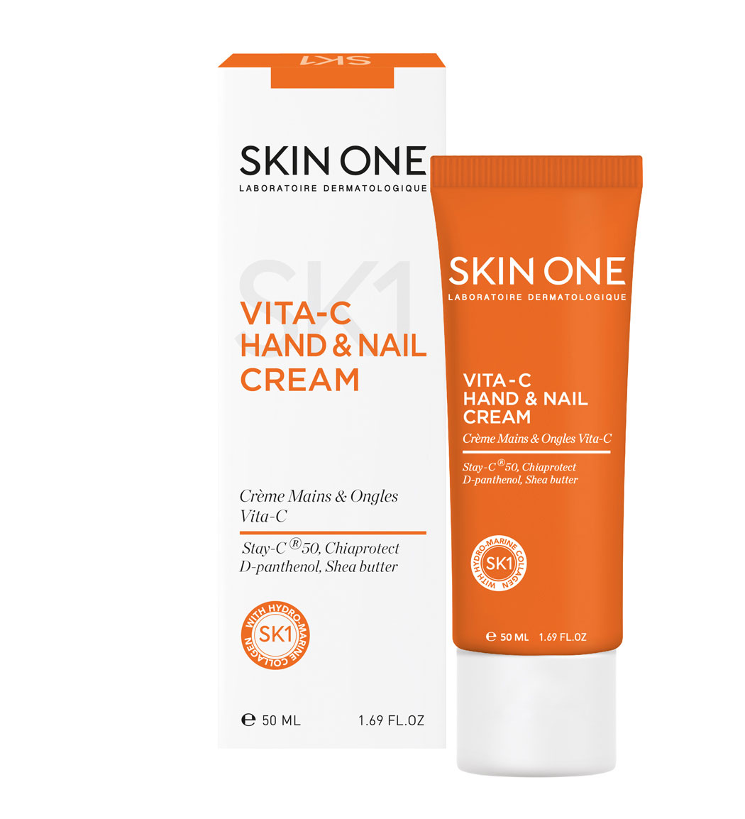 کرم دست و ناخن مدل  Vitamin C حجم 50میلی لیتر