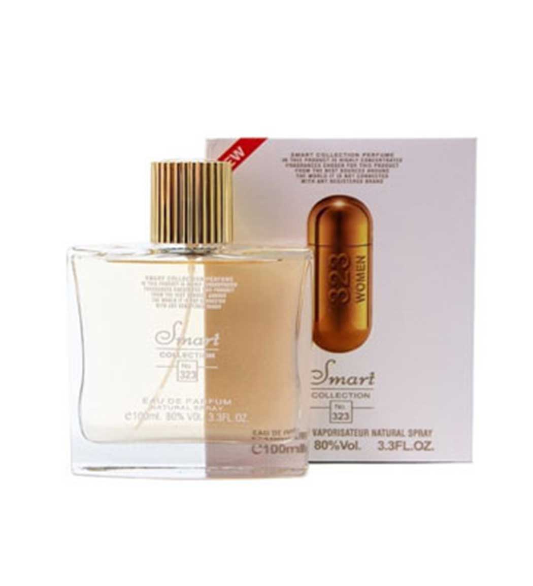 ادو پرفیوم زنانه شماره 323 رایحه مشابه 212 وی آی پی حجم 100 میل