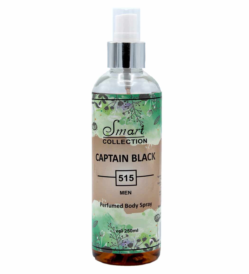 بادی اسپلش مردانه مدل کاپیتان بلک حجم 250 میلی لیتر