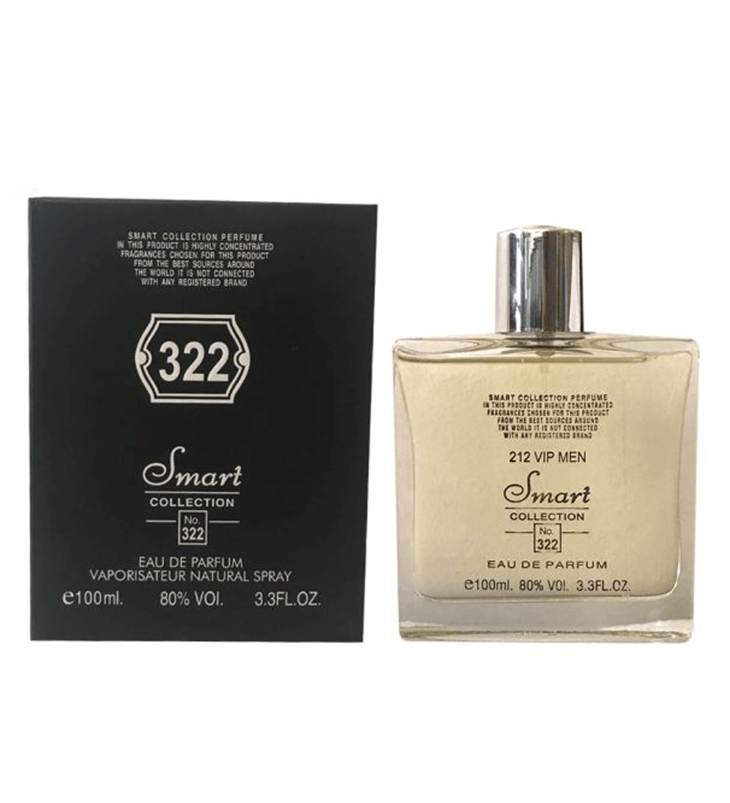 ادو پرفیوم مردانه مدل 212 Men Vip شماره 322 حجم 100 میل