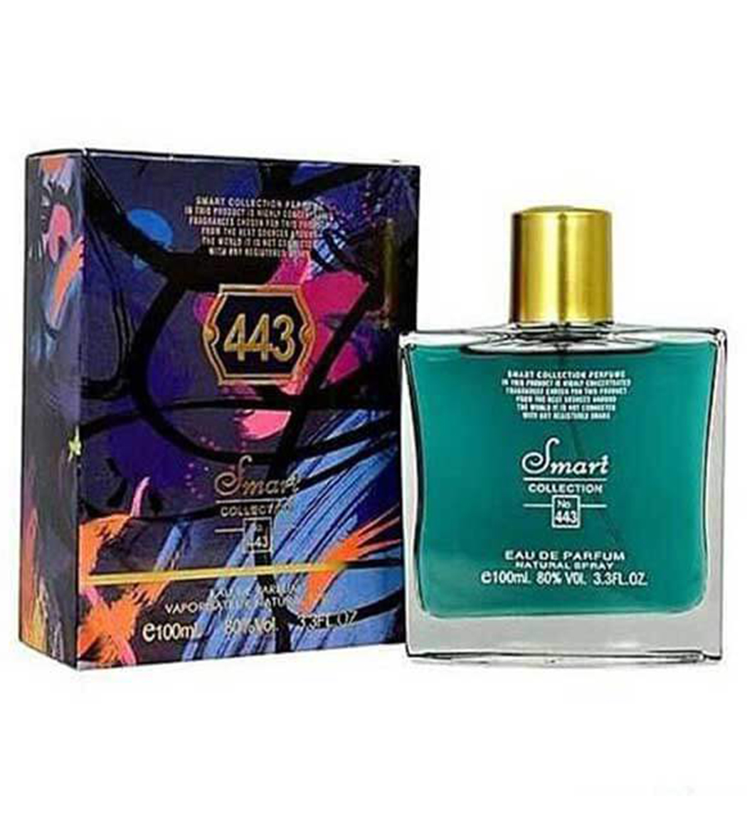 عطر مردانه مدل اینترلود کد 443 حجم 100 میل