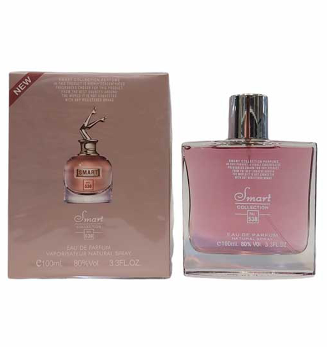 عطر زنانه مدل جین پال گوتیر کد 538 حجم 100 میل