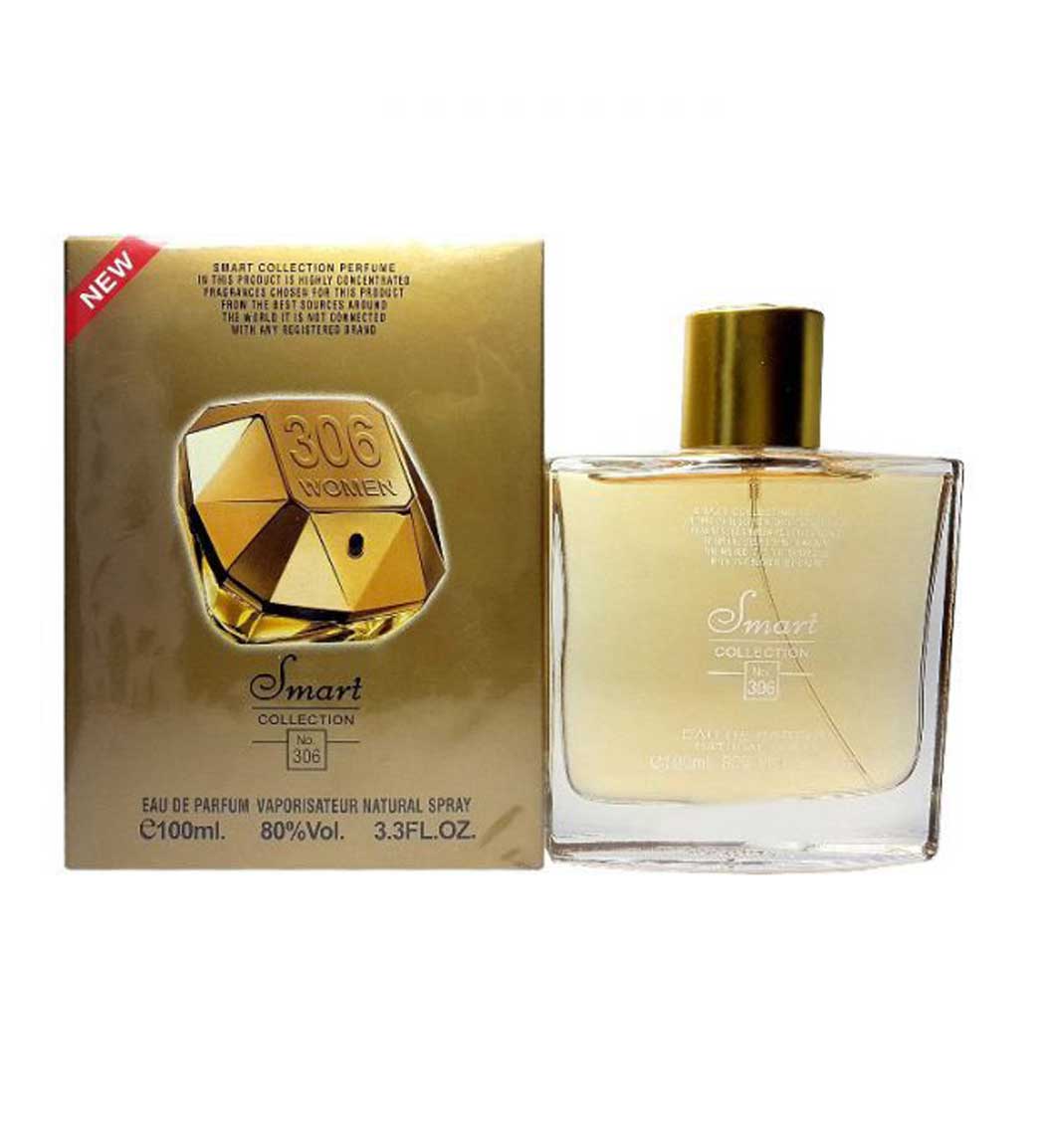 ادو پرفیوم زنانه مدل Lady Million شماره 306 حجم 100 میلی لیتر