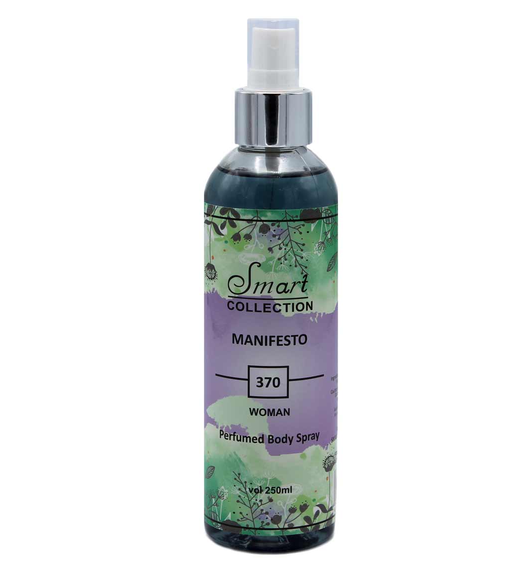 بادی اسپلش زنانه مدل مانیفستو حجم 250 میلی لیتر