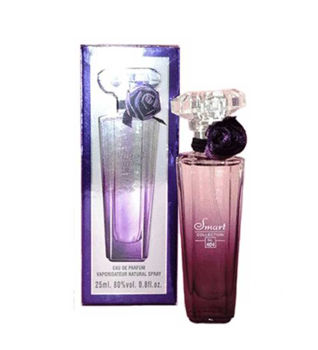 عطر جیبی زنانه مدل مدینات رز لانکوم کد 404 حجم 25 میل