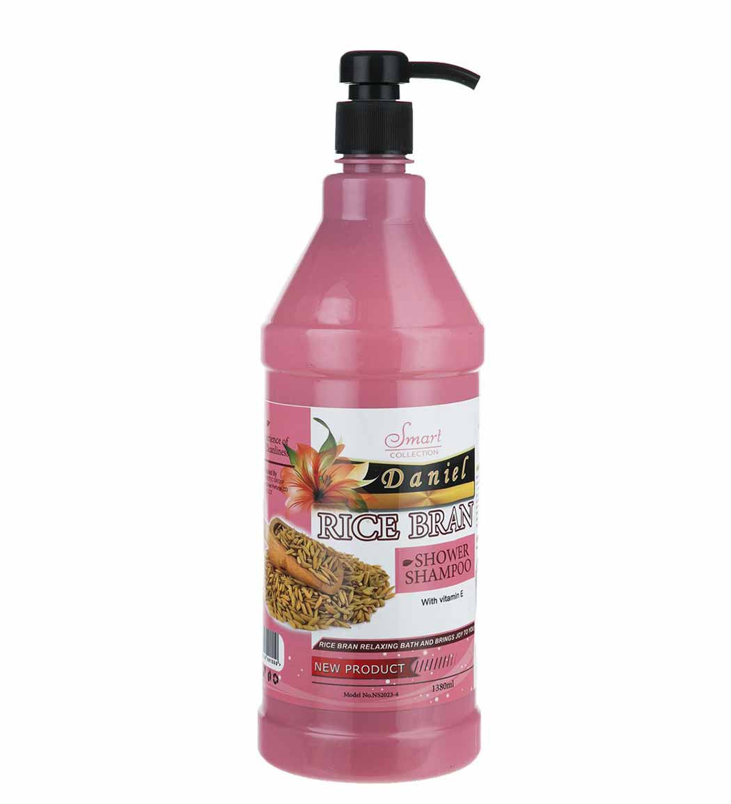 شامپو بدن سبوس برنج 1380 میل