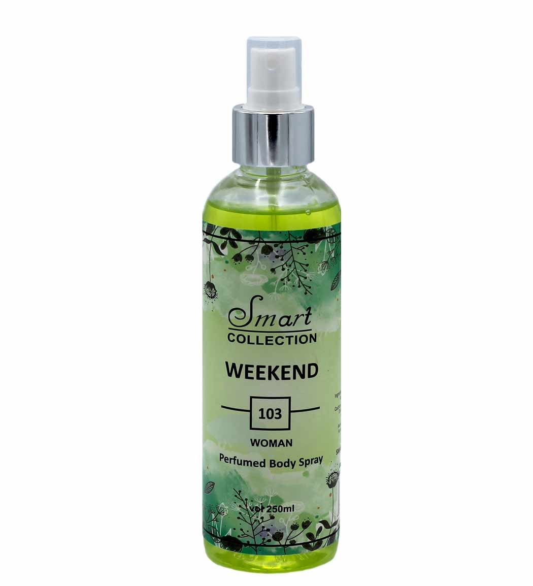 بادی اسپلش زنانه مدل ویکند حجم 250 میلی لیتر