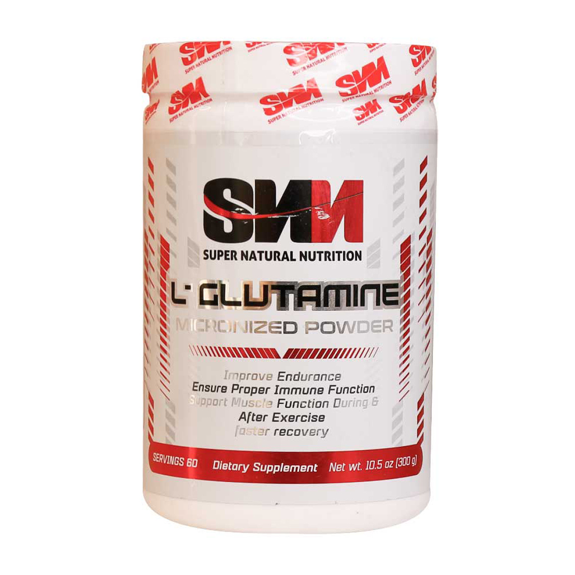 پودر ال گلوتامین وزن 300 گرم