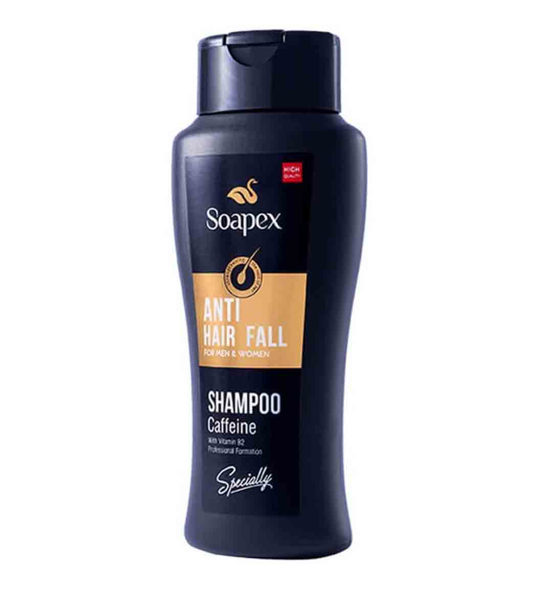 شامپو ضد ریزش مو حاوی عصاره کافئین 400 میل