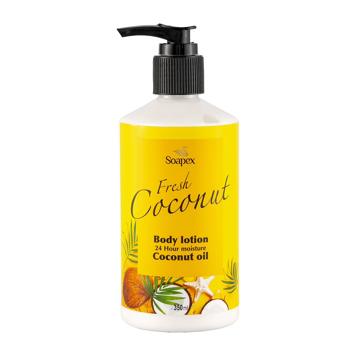 لوسیون بدن حاوی روغن نارگیل 350میل