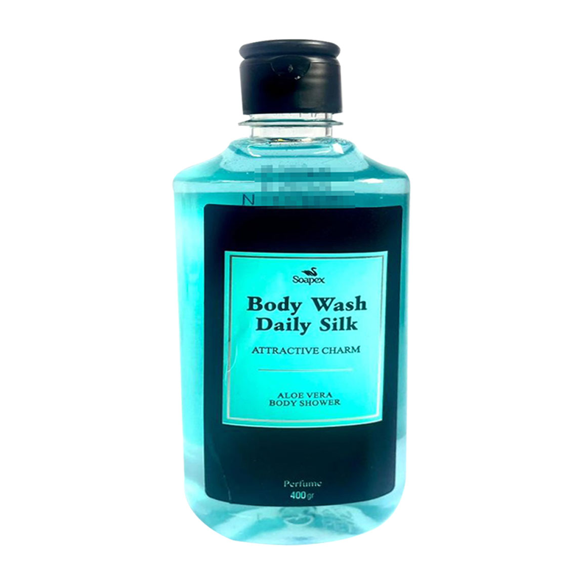 شامپو بدن روزانه آلوئهورا سبز 400میل