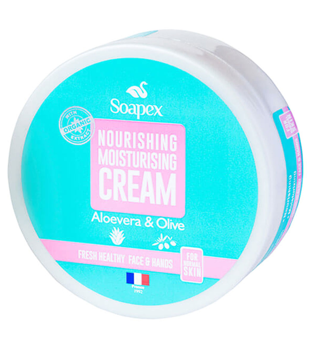 کرم دست و صورت حاوی آلوئهورا 220میل