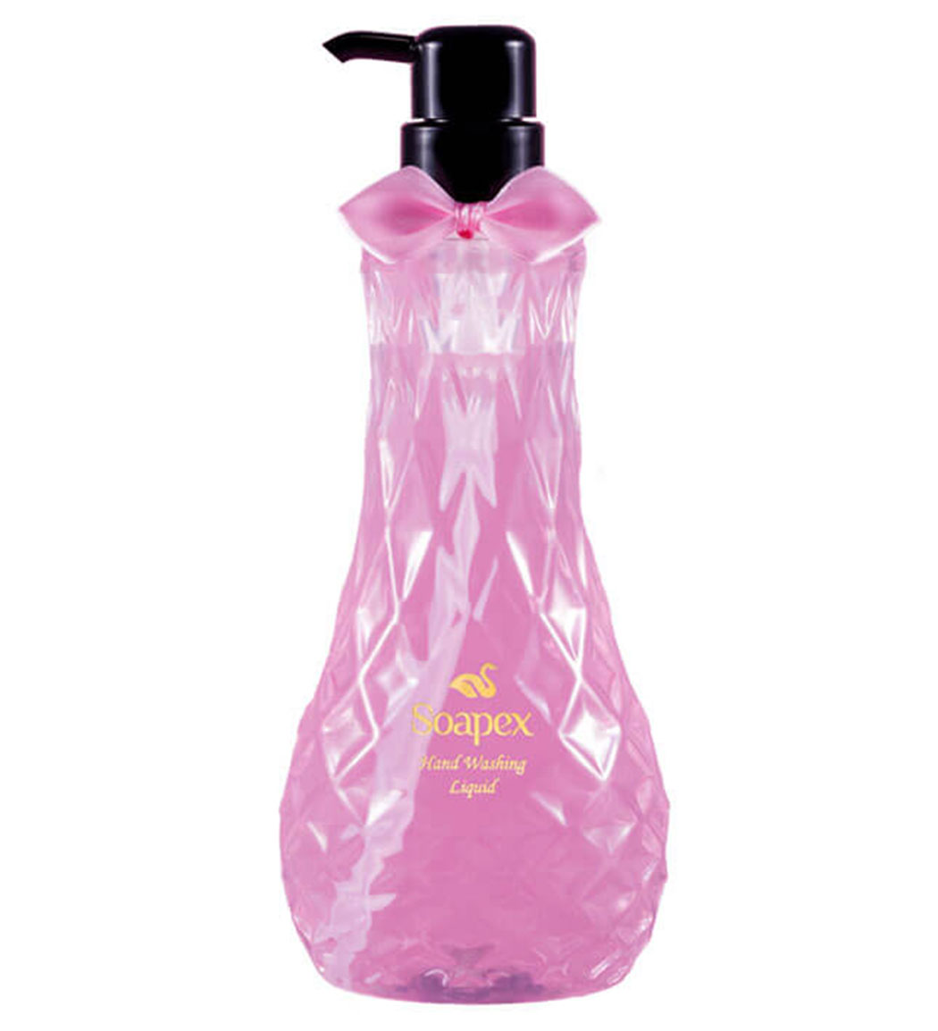 مایع دستشویی الماس صورتی 500میل