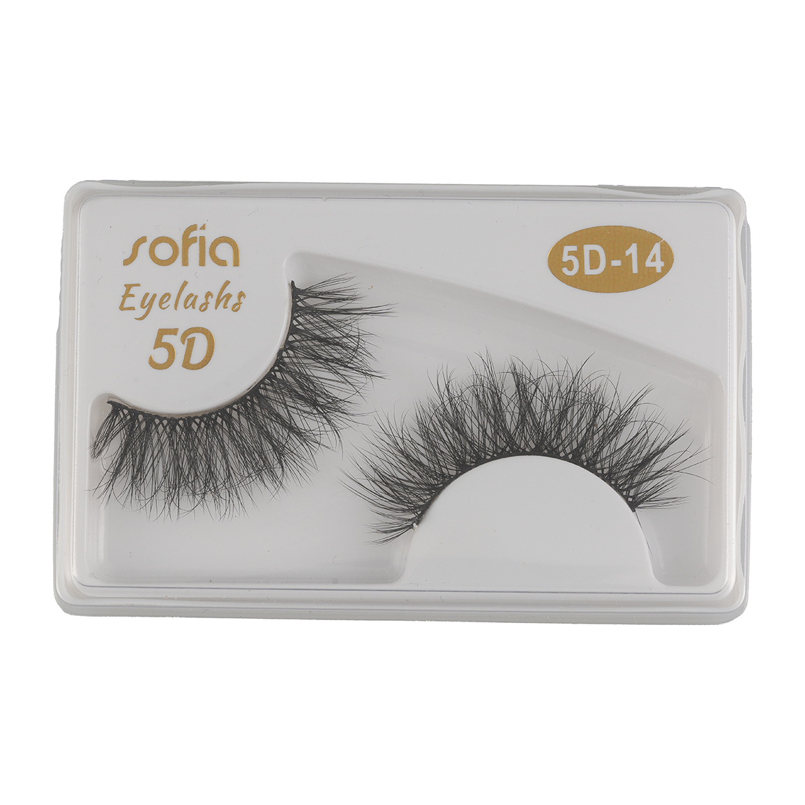 مژه مصنوعی پنج بعدی کد 5D-14