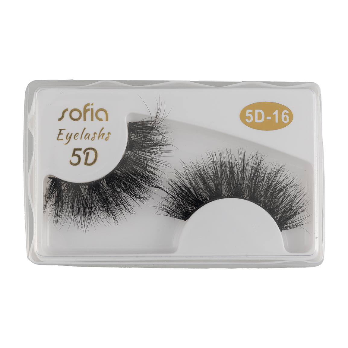 مژه مصنوعی پنج بعدی کد 5D-16