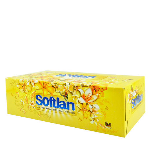 دستمال کاغذی 300 برگ سری باغ بهشت