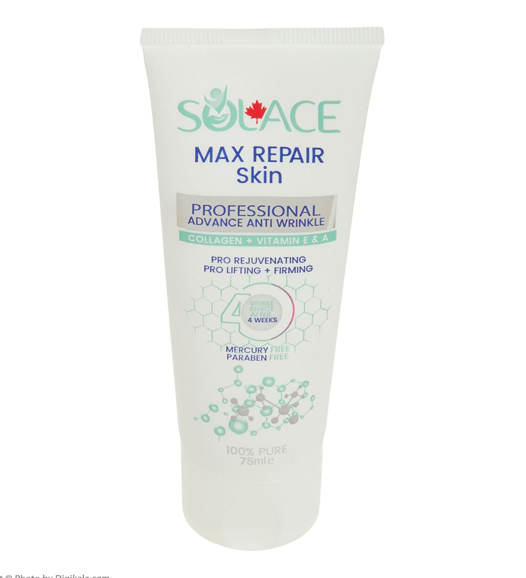کرم ضد چروک و جوان کننده مکس ریپیر اسکین75میل