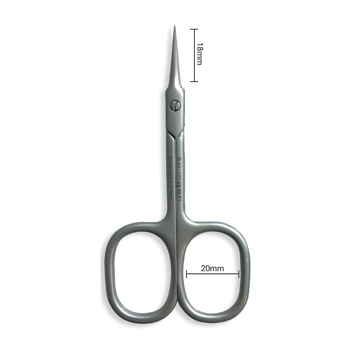 قیچی مانیکور با تیغه باریک فولادی مدل SP01