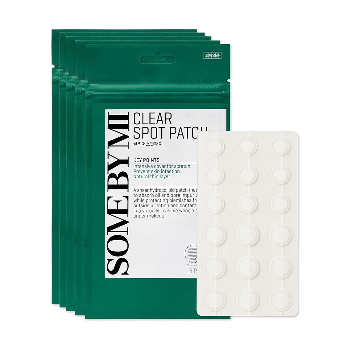 پچ شفاف ضد جوش معجزه آسا 30 روزه حجم 18 میلی لیتر