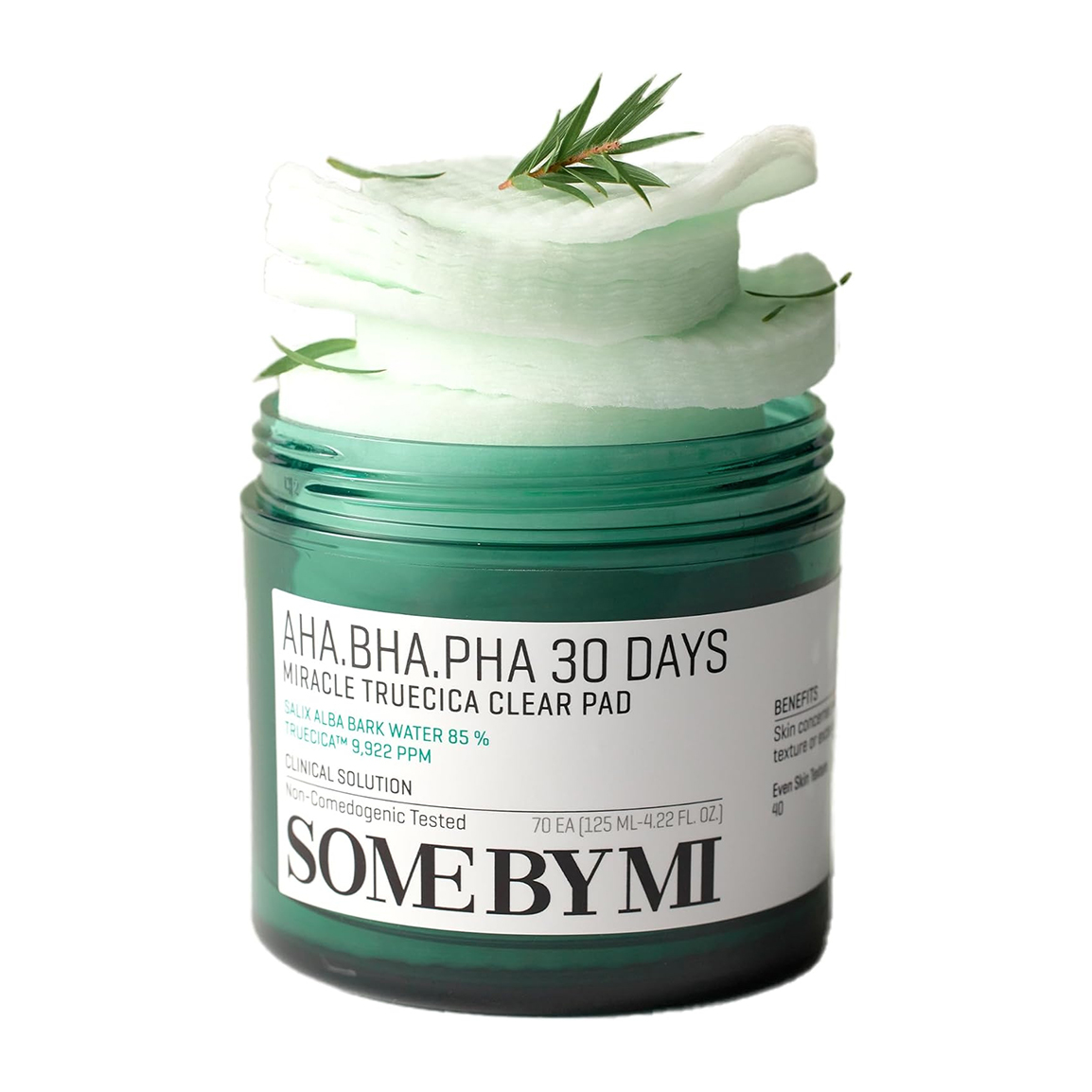 پد پاک کننده معجزهآسا 30 روزه ضد جوش و التهابی حجم 70 میلی لیتر