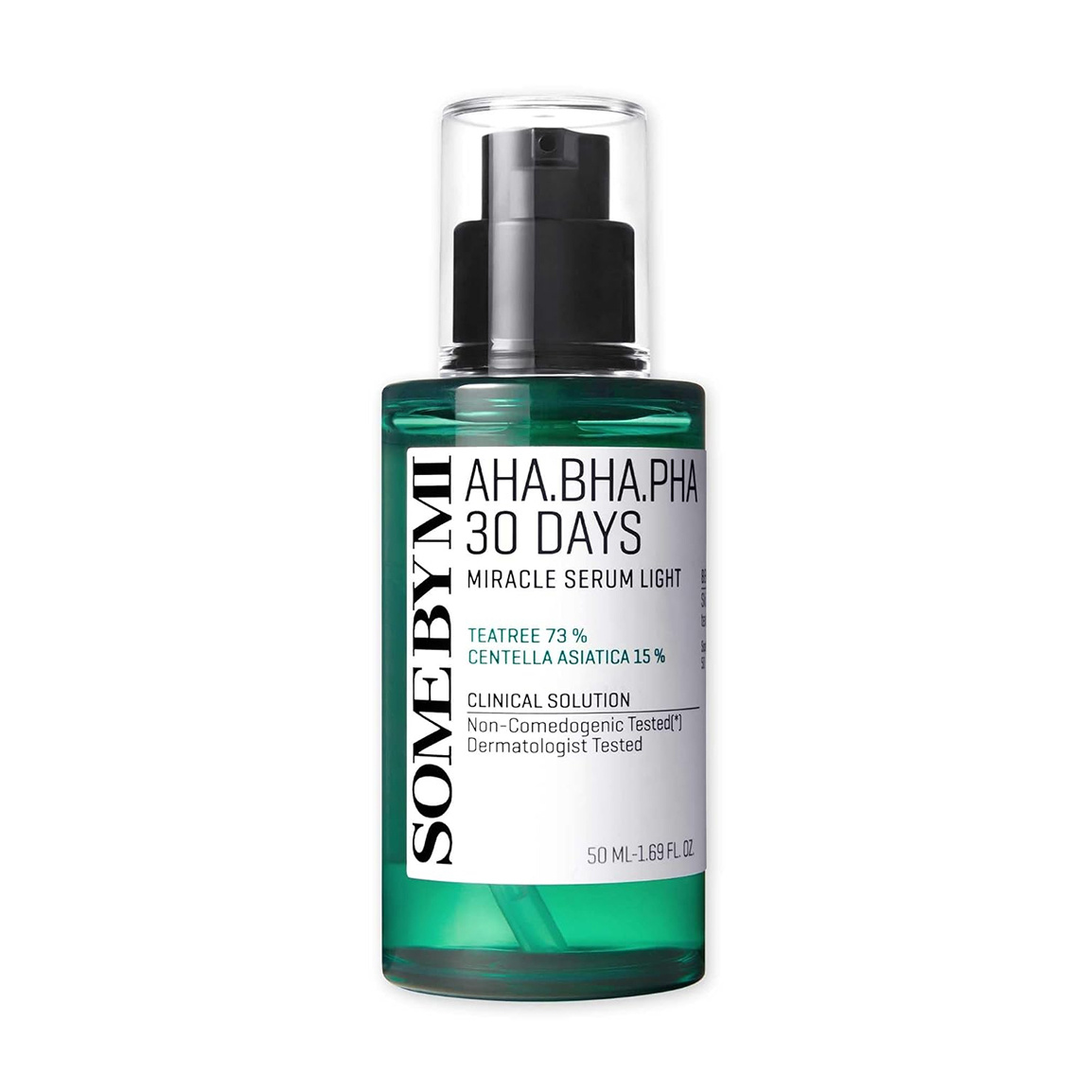 سرم سبک معجزه آسا 30 روزه ضدجوش و شفاف کننده پوست حجم 50 میلی لیتر