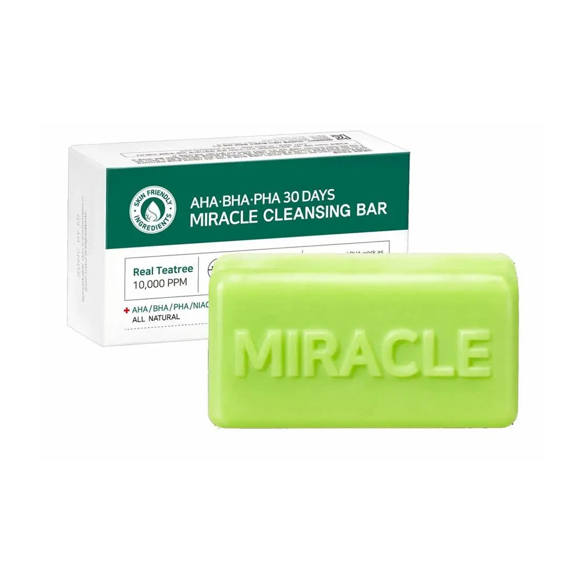 صابون پاک کننده معجزهآسا 30 روزه حجم 95 میلی لیتر