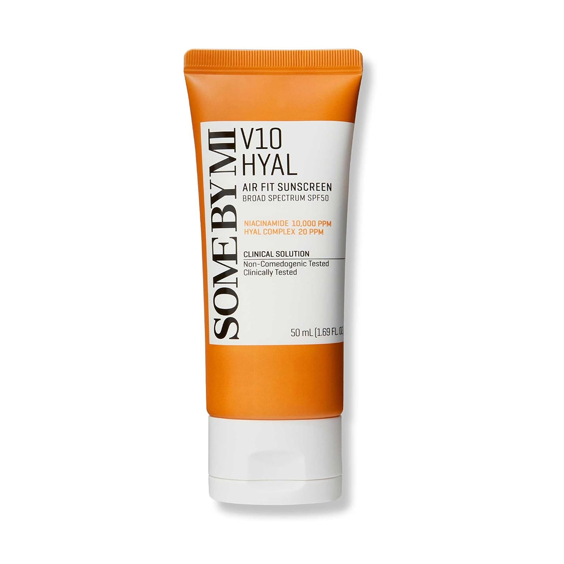 ضد آفتاب با V10 Hyal Air Fit مدلSPF 50 حجم 50 میلی لیتر