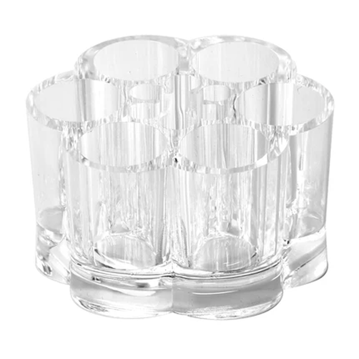 استند رژ و مداد طرح گل سورباس