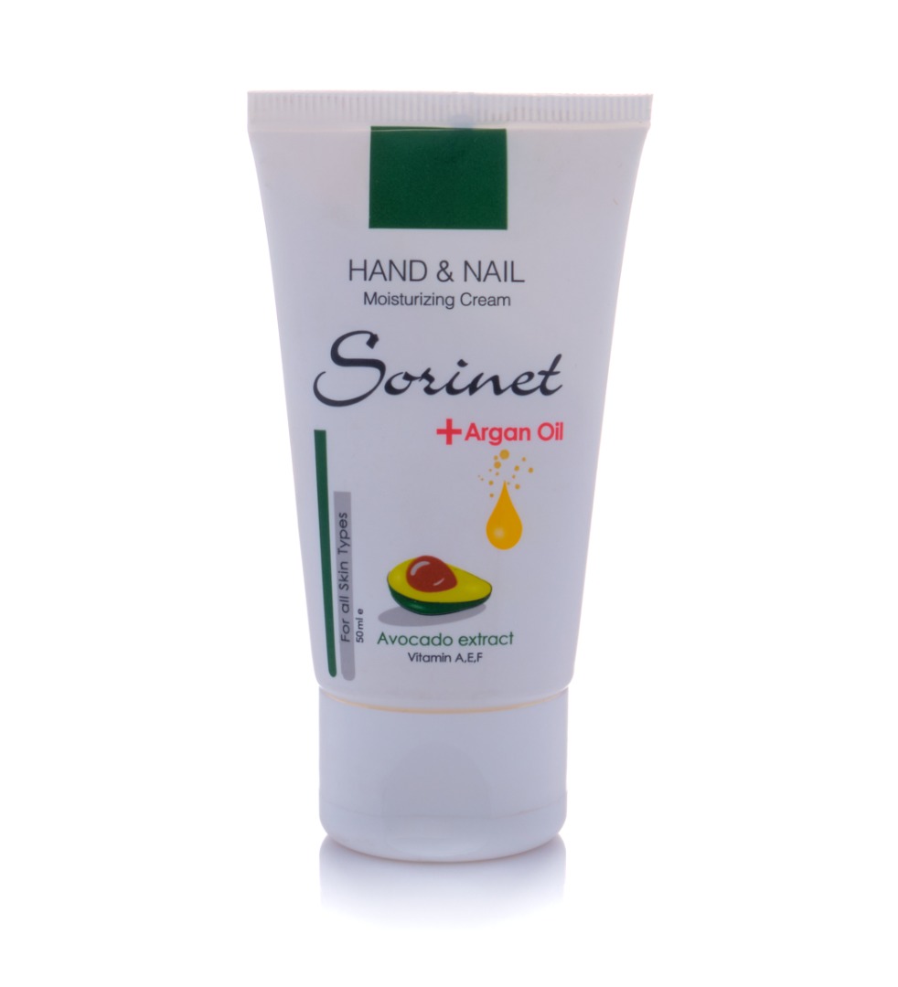 کرم دست و ناخن حاوی روغن آرگان و آووکادو 50میل