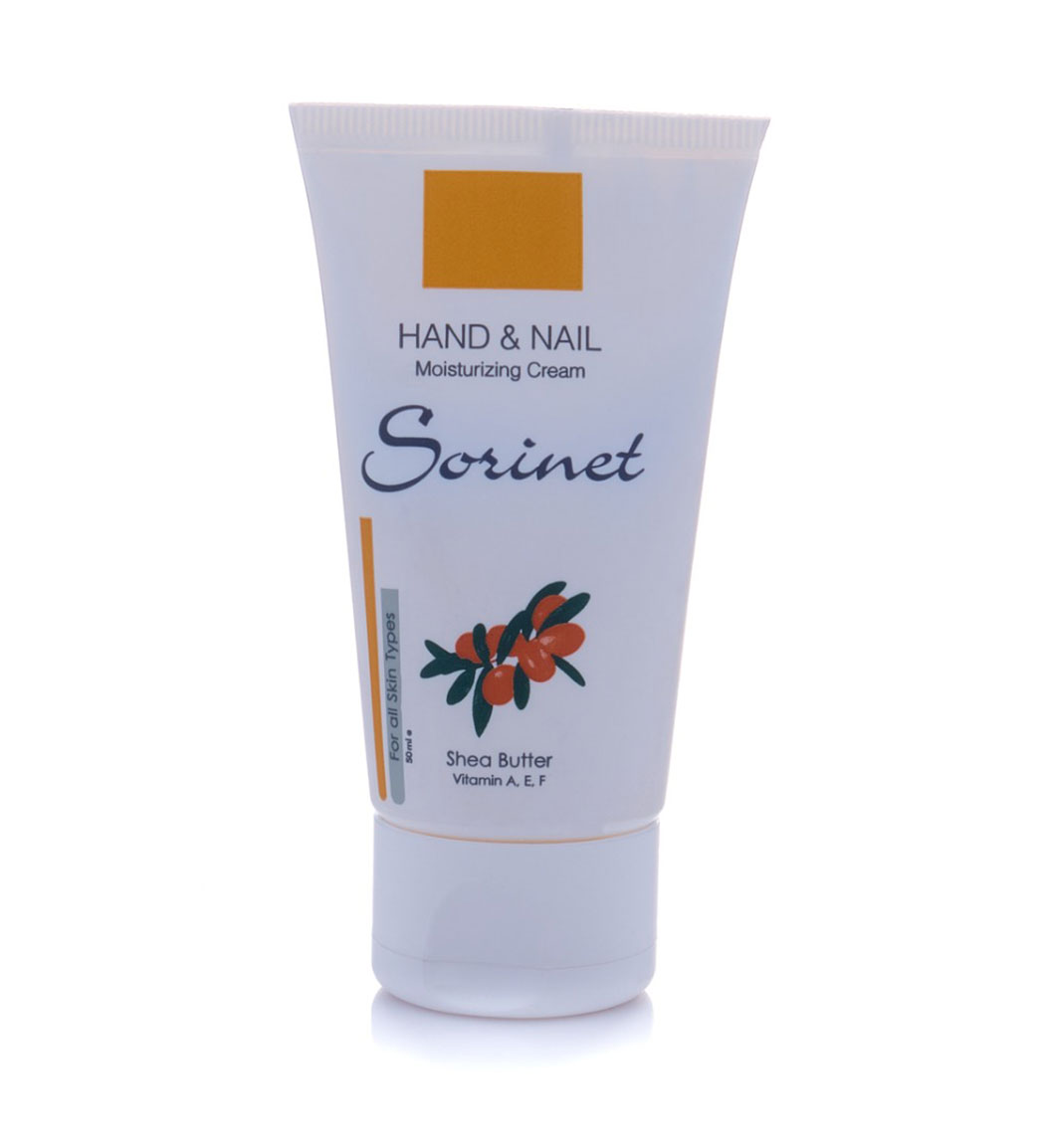 کرم دست و ناخن حاوی روغن آرگان و شی باتر 50میل