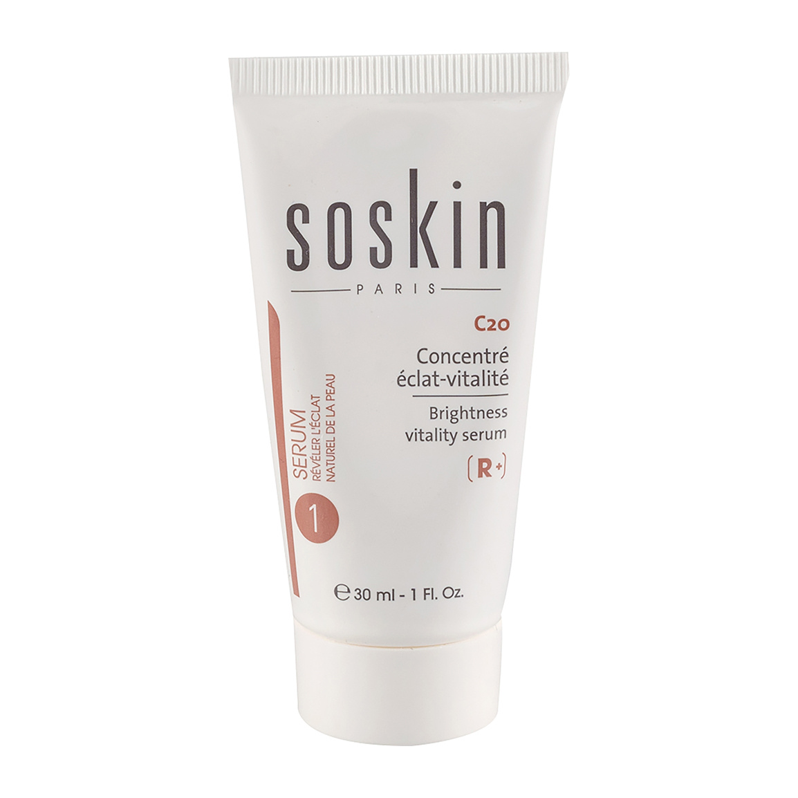 سرم روشن کننده و احیا کننده مدل C20 حجم 30 میلی لیتر