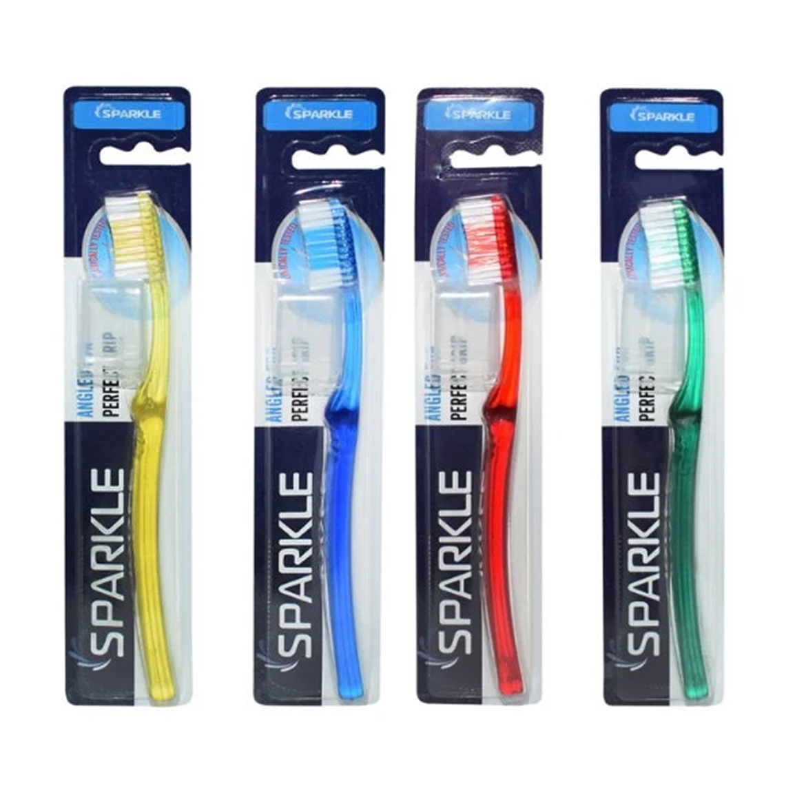 مسواک مدل S4 با برس نرم مجموعه 4 عددی