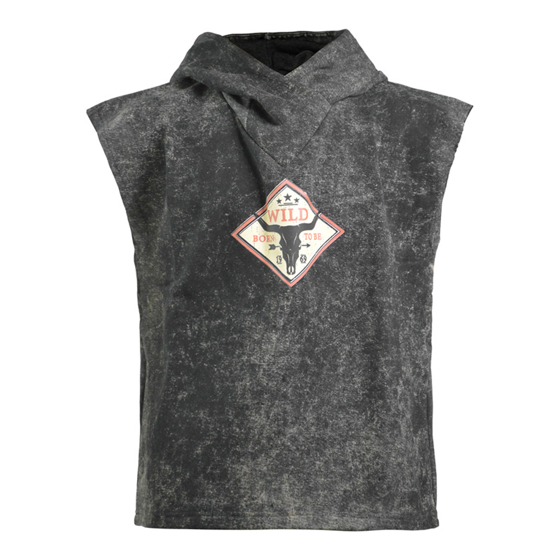 هودی آستین حلقه ای اسپرت High Quality مدل SPL 4F0698 سایز 4XL