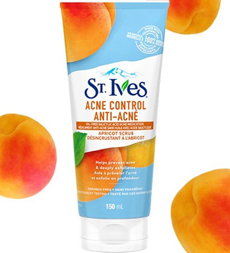 اسکراب تیوپی ضد جوش و لک