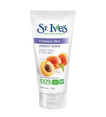 اسکراب جوان کننده زردآلو