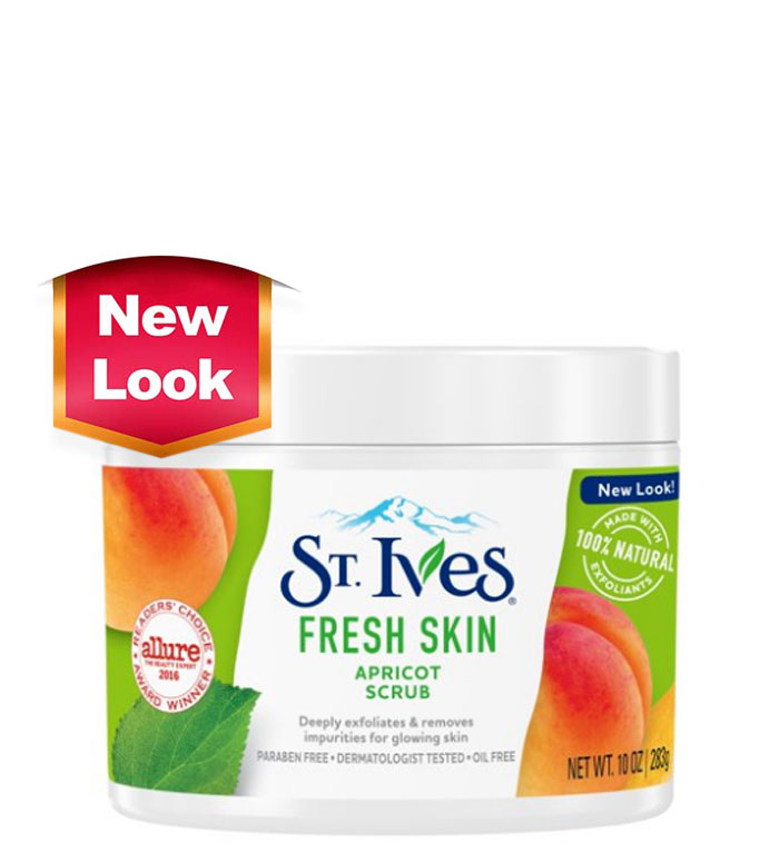 اسکراب زردآلو فرش