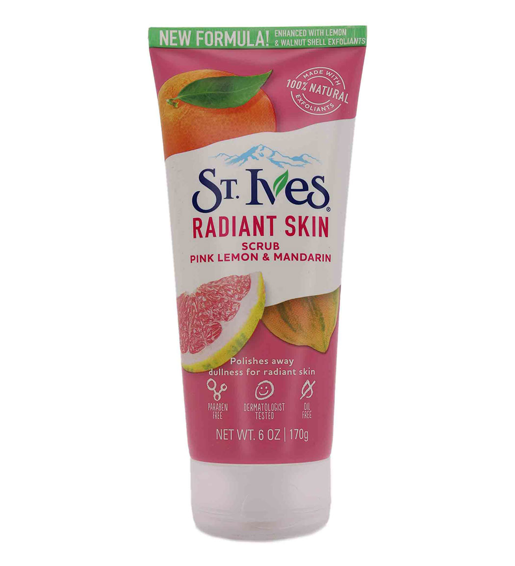 اسکراب لیمو و پرتقال