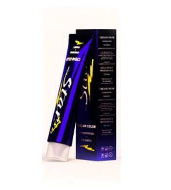 رنگ مو حاوی پروتئین و کراتین سری شرابی