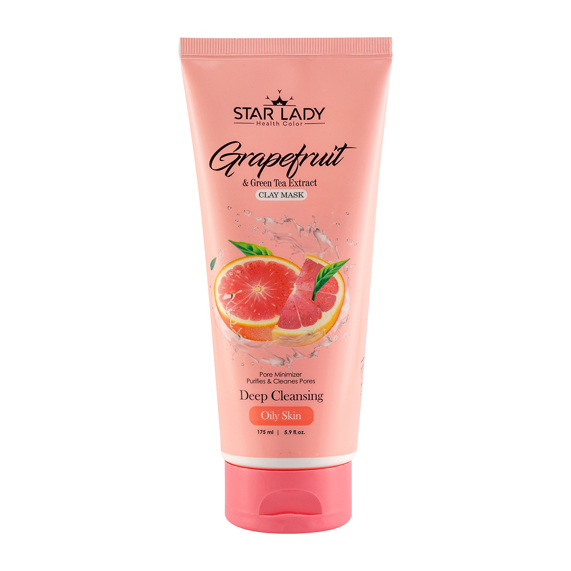 ماسک خاک رس مناسب پوست چرب حجم 175 میلی لیتر