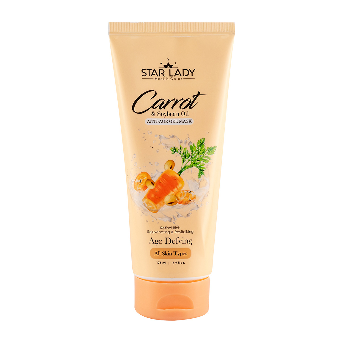 ژل ماسک جوان کننده مناسب انواع پوست حجم 175 میلی لیتر