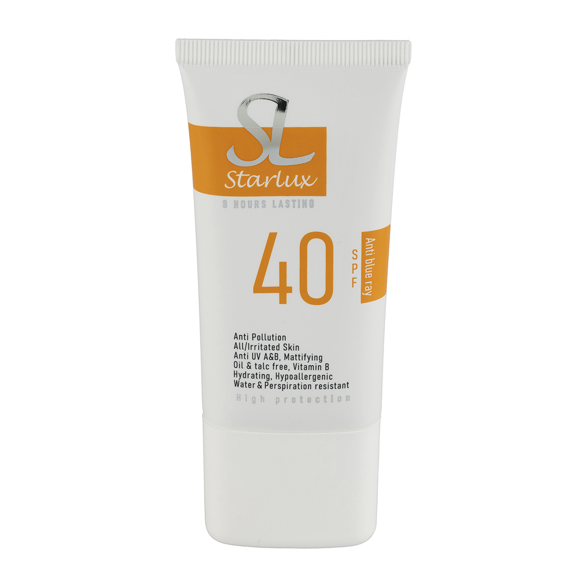 کرم ضد آفتاب رنگی با SPF40 حجم 40 میلی لیتر