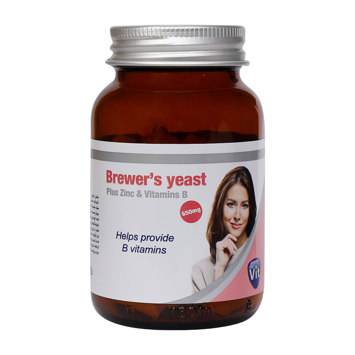 قرص مخمر آبجو بسته 60 عددی