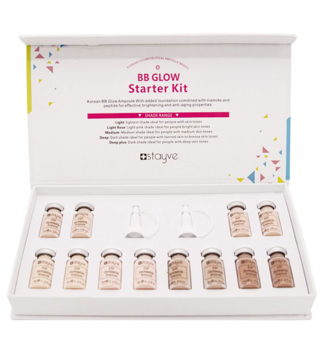 کیت کرم پودر دائم مدل استارتر کیت بسته 12عددی