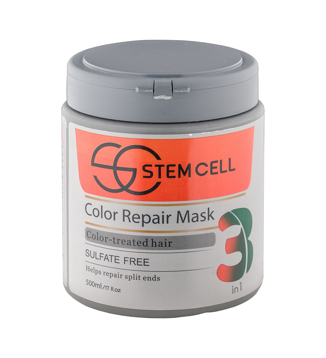 ماسک مو سه کاره مناسب مو رنگ و هایلایت شده 500میل