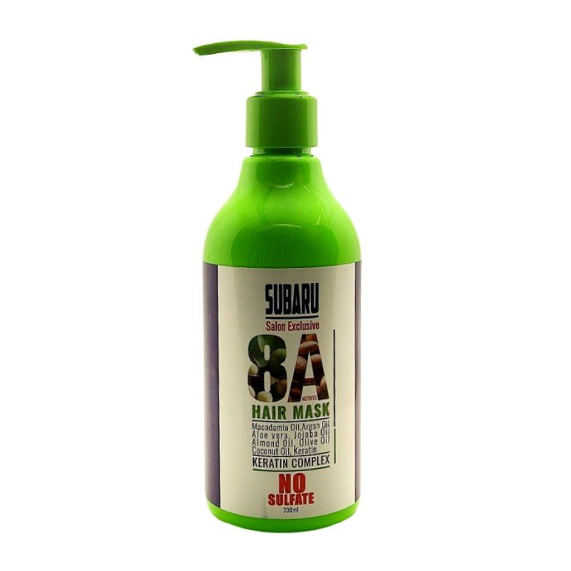 ماسک مو خارج از حمام 8 کاره حجم 300 میلی لیتر